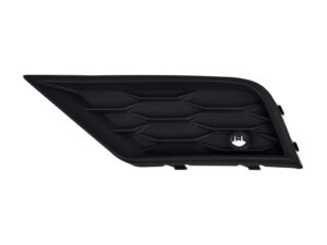 003-3126-11 REJILLA FASCIA DELANTERA VW TIGUAN 18-19 C/HOYO P/SENSOR S/HOYO P/FARO IZQ