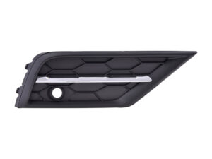 003-3126-16 REJILLA FASCIA DELANTERA VW TIGUAN 18-20 C/HOYO P/SENSOR F/CROMADO COMFORTLINE/HIGHLINE/TRENDLINE/SE/SEL/ L4 4 CILINDROS 1.4/2.0L 5 PUERTAS DER