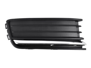 003-3132-12 REJILLA FASCIA VW VENTO 16-19 S/HOYO P/FARO C/MOLDURA CROMADA DER