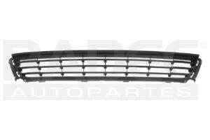 003-3132-23 REJILLA FASCIA DELANTERA VW VENTO 14-15 NEGRA HIGHLINE/ACTIVE/STARLINE L4 4 CILINDROS 1.6 L 4 PUERTAS CENTRAL INFERIOR