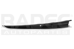 003-3137-10 REJILLA FASCIA DELANTERA VW VIRTUS 20-22 F/CROMADO COMFORTLINE/MSI TIPTRONIC/MSI HIGHLINE L4 4 CILINDROS 1.6L 4 PUERTAS DER