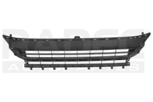 003-3137-12 REJILLA FASCIA DELANTERA VW VIRTUS 20-22 F/NEGRO COMFORTLINE/MSI TIPTRONIC/MSI HIGHLINE L4 4 CILINDROS 1.6L 4 PUERTAS CENTRAL
