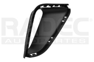 003-3139-00 REJILLA FASCIA DELANTERA VW TAOS 21-22 C/HOYO P/FARO HIGHLINE/COMFORTLINE/FSI COMFORLINE/TSI COM L4 4 CILINDROS 1.4/1.6L 5 PUERTAS DER