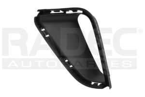 003-3139-01 REJILLA FASCIA DELANTERA VW TAOS 21-22 C/HOYO P/FARO HIGHLINE/COMFORTLINE/FSI COMFORLINE/TSI COM L4 4 CILINDROS 1.4/1.6L 5 PUERTAS IZQ