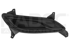 003-3403-09 REJILLA FASCIA DELANTERA HY SONATA 11-13 GLS/LIMITED/PREMIUM/ L4 4 CILNDROS 2.0 L 4 PUERTAS IZQ