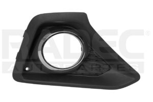 003-3405-24 REJILLA FASCIA DELANTERA HY I10 15-17 C/HOYO P/FARO C/FILO CROMADO GL/GLS/NS L4 4CILINDROS 1.2L 4/5 PUERTAS DER