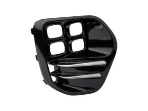 003-3502-02 REJILLA FASCIA DELANTERA KI SPORTAGE 17-18 C/HOYO P/LEDS NEGRA BRILLANTE SXL L4 4 CILINDROS 2.4L 5 PUERTAS DER