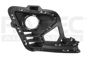 003-3506-12 REJILLA FASCIA DELANTERA KI RIO 21-23 S/MOLDURA S/EX/L/LX L4 4 CILINDROS 1.6L 4 PUERTAS DER