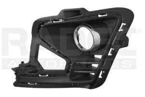 003-3506-15 REJILLA FASCIA DELANTERA KI RIO 21-23 F/CROMADO S/EX/L/LX L4 4 CILINDROS 1.6L 4 PUERTAS IZQ