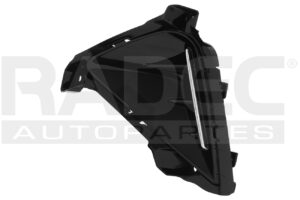 003-3507-23 REJILLA FASCIA DELANTERA KI FORTE 22-24 NEGRA BRILLANTE GT-LINE 4 PUERTAS IZQ