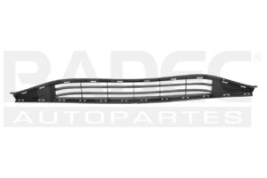 003-5501-02 REJILLA FASCIA DELANTERA MG MG5 21-22 CORRUGADA EXCITE/STYLE/ELEGANCE L4 4 CILINDROS 1.5L 4 PUERTAS CENTRAL