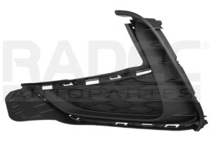 003-5503-01 REJILLA FASCIA DELANTERA MG GT 22-23 EXCITE/STYLE/ALPHA L4 4 CILINDROS 1.5L 4 PUERTAS IZQ