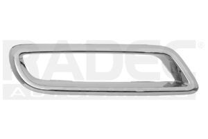 003-5504-00 REJILLA FASCIA TRASERA MG RX8 22-24 F/CROMADO ELEGANCE/LT L4 4 CILINDROS 1.3/2.0L 5 PUERTAS DER