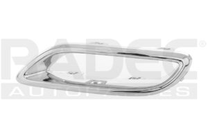 003-5505-01 REJILLA FASCIA DELANTERA MG RX5 24 S/HOYO P/FARO ELEGANCE/EXCITE L4 4 CILINDROS 1.5 L 5 PUERTAS IZQ