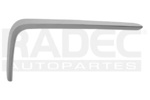 003-5600-00 REJILLA FASCIA DELANTERA JC FRISON 20-21 C/FILO CROMADO C/HOYO P/FARO T6 L4 4 CILINDROS 2.0L 4 PUERTAS DER