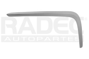 003-5600-01 REJILLA FASCIA DELANTERA JC FRISON 20-21 C/FILO CROMADO C/HOYO P/FARO T6 L4 4 CILINDROS 2.0L 4 PUERTAS IZQ