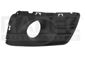 003-5600-02 REJILLA FASCIA DELANTERA JC FRISON 20-21 C/HOYO P/FARO T6 L4 4 CILINDROS 2.0L 4 PUERTAS DER