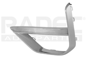 003-5701-01 REJILLA FASCIA DELANTERA CH TIGGO 8 22-23 C/MOLDURA PRO L4 4 CILINDRO 1.6L 5 PUERTAS IZQ