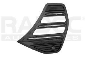 003-5702-01 REJILLA FASCIA DELANTERA CH TIGGO 7 PRO 20-23 C/HOYO P/FARO CONFORT/LUXURI/PREMIUM L4 4 CILINDROS 1.5L 5 PUERTAS IZQ