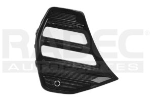 003-5702-02 REJILLA FASCIA DELANTERA CH TIIGO 7 PRO 20-23 F/NEGRO C/HOYO P/FARO CONFORT/LUXURI/PREMIUM L4 4 CILINDROS 1.5L 5 PUERTAS DER