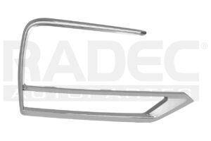 003-5704-00 REJILLA FASCIA DELANTERA CH TIGGO 8 PRO MAX 23-24 PREMIUM/LUXURY L4 4 CILINDROS 2.0L 5 PUERTAS DER