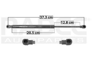 004-0304-00 AMORTIGUADOR CAJUELA BW 328I 07-11/BW 335I 07-11/BW M3 08-11 TK DER/IZQ