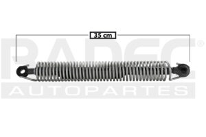 004-0315-02 AMORTIGUADOR CAJUELA BW SERIE 5 10-17 RESORTE CON AMORTIGUADOR DER MNJ