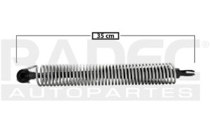 004-0315-03 AMORTIGUADOR CAJUELA BW SERIE 5 10-17 RESORTE CON AMORTIGUADOR IZQ MNJ