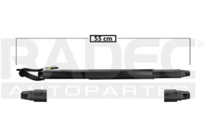 004-0335-02 AMORTIGUADOR 5TA PUERTA BW X6 15-16 ELECTRICO AUTOMATICO 1 ENCHUFE 6 PINS DER MNJ