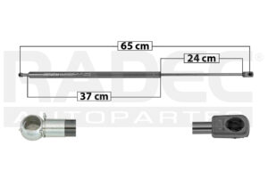004-0663-01 AMORTIGUADOR COFRE CV TRAVERSE 09-12 SP DER/IZQ