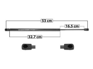 AMO48 AMORTIGUADOR 5TA PTA DODGE NITRO 07-11 L/R