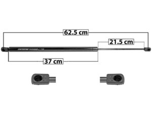 004-1303-03 AMORTIGUADOR 5TA PUERTA HD CR-V 07-11 DER/IZQ