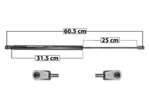 004-1303-04 AMORTIGUADOR 5TA PUERTA HD CR-V 12-16 TK