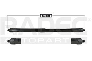 004-1307-04 AMORTIGUADOR 5TA PUERTA HD PILOT 18-21 MANUAL PARA 5TA PUERTA AUTOMATICA DER MNJ