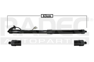 004-1307-05 AMORTIGUADOR 5TA PUERTA HD PILOT 18-21 ELECTRICO AUTOMATICO 6 PINS IZQ MNJ