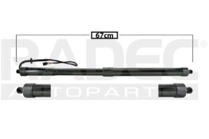 004-1703-00 AMORTIGUADOR 5TA PUERTA LR RANGE ROVER 12-13 ELECTRICO AUTOMATICO SPORT 7 PIN DER/IZQ MNJ