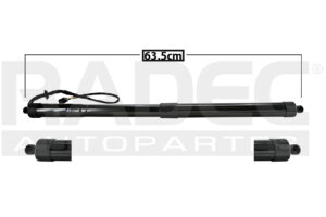 004-1704-00 AMORTIGUADOR 5TA PUERTA LR RANGE ROVER EVOQUE 12-17 ELECTRICO AUTOMATICO 2.0L 7 PIN DER/IZQ MNJ