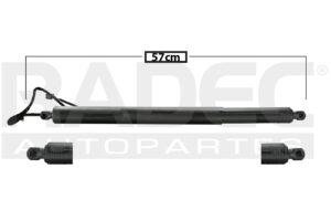 004-1705-00 AMORTIGUADOR 5TA PUERTA LR DISCOVERY SPORT 14-20 ELECTRICO SPORT AUTOMATICO 7 PIN DER/IZQ MNJ