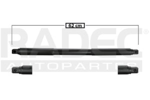 004-2017-02 AMORTIGUADOR 5TA PUERTA MC CLASE GL 13-16 MANUAL PARA 5TA PUERTA AUTOMATICA 8 PINS DER MNJ