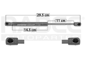 004-2205-00 AMORTIGUADOR CAJUELA MT LANCER 08-15 SP DER/IZQ