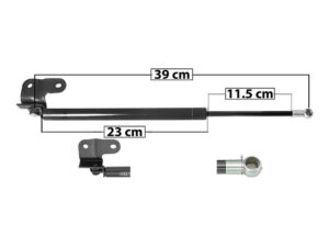 004-2310-01 AMORTIGUADOR COFRE NS MAXIMA 89-94 TK IZQ