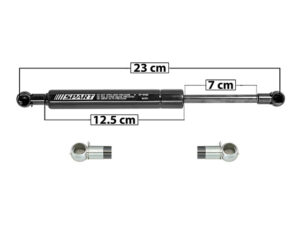 AMO50 AMORTIGUADOR CAJUELA NISSAN MAXIMA 04-08 S/SPOILER L/R