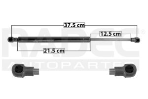 004-2312-03 AMORTIGUADOR COFRE NS MURANO 04-07 MNJ