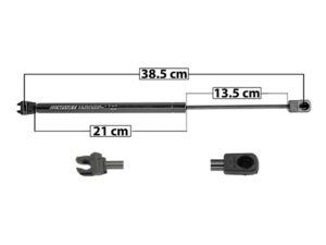 AMV11 AMORTIGUADOR VIDRIO NS PATHFINDER 05-07 L/R N-TW