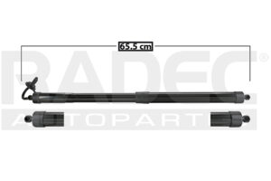 004-2323-06 AMORTIGUADOR 5TA PUERTA NS X-TRAIL 14-20 ELECTRICO AUTOMATICO 7 PIN DER/IZQ MNJ