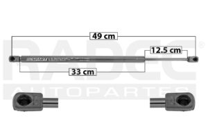 004-2515-00 AMORTIGUADOR COFRE PT SOLSTICE 06-09 SP DER/IZQ