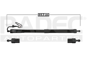 004-3006-02 AMORTIGUADOR 5TA PUERTA TY HIGHLANDER 14-19 ELECTRICO AUTOMATICO 6 PINS DER MNJ