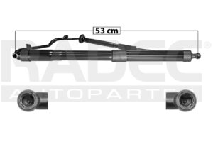 004-3011-02 AMORTIGUADOR 5TA PUERTA TY RAV 4 13-18 ELECTRICO AUTOMATICO 6 PINS DER MNJ