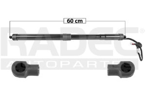 004-3011-05 AMORTIGUADOR 5TA PUERTA TY RAV 4 19-22 ELECTRICO AUTOMATICO 6 PINS IZQ MNJ
