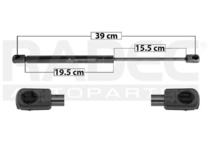 004-3109-07 AMORTIGUADOR COFRE VW EUROVAN 03-08 DER/IZQ MNJ